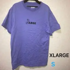 XLARGE 半袖Tシャツ S パープル半袖 コットン100% ストリート