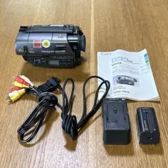SONY CCD-TR12 Hi8/8ミリ ビデオカメラ ハンディカム