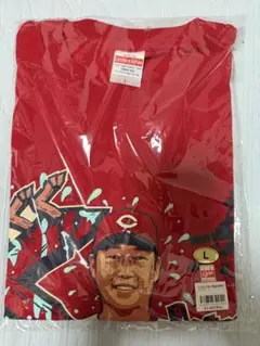 広島東洋カープ 新井貴浩監督 監督初勝利Tシャツ Lサイズ