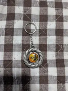 NARUTOナルトとサスケのメタルキーホルダー