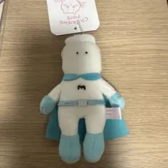 ちいかわパーク　ミニマスコットキーリング　むちゃうマン