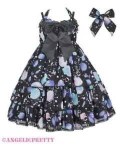 S*a様 Angelic pretty♡Dream Marineワンピース+カチ S*a様 Angelic pretty♡Dream Marineワンピース+カチ - メルカリ