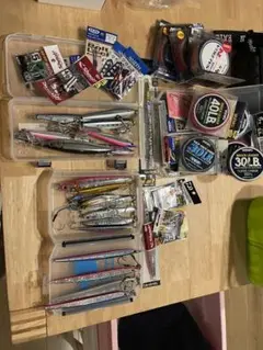 ジギング 青物 ルアー引退セット