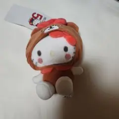 USJ ユニバ ハローキティ タイニーチャム ぬいぐるみキー