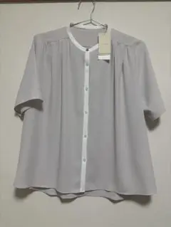 美ラクるブラウス ORIHICA