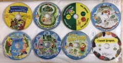 しまじろう 英語DVD8点 こどもちゃれんじ