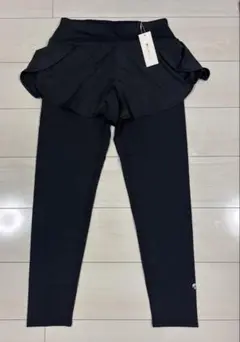 新品　SUKALA ショートパンツ付きレギンス　LL
