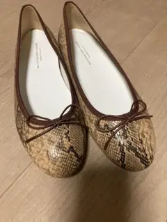 GREEN LABEL RELAXING ラウンドバレエシューズ　新品未使用