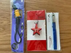 懐かしい NTT関連ストラップ 3種 新品未使用
