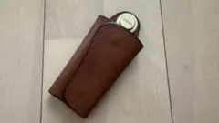 CORBO. SLATE レザーキーケース