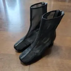 本日限定価格 パピヨネ　メッシュブーツ