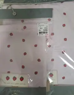 フタフタ　いちご　巾着２枚セット