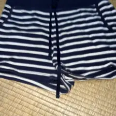 UNIQLO ストライプ ショートパンツ Mサイズ