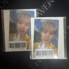 WEVERSE global グローバル CARAT盤 特典 トレカ ディノ
