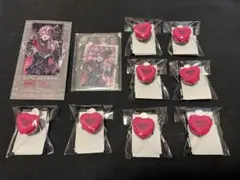 騎士X てると リングライト クリアチケット コレクションカード