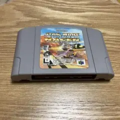 STAR WARS EPISODE I RACER N64