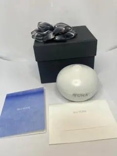 Yuna Collection　白磁　小物入れ　キムヨナ　Yuna Kim