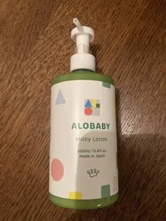 ALOBABY ミルキーローション 380mL