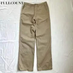 FULLCOUNT ミリタリーパンツ 40s チノパン メタルボタン W30