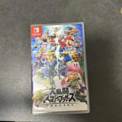 【ケースのみ】大乱闘スマッシュブラザーズ SPECIAL