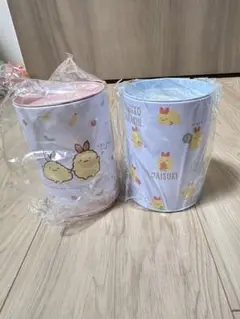 すみっコくじ　えびふらいのしっぽのおつかい　貯金箱セット