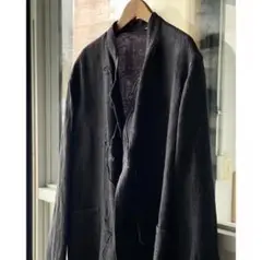 COMOLI 22SS リネン スタンドカラージャケット
