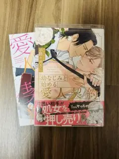 幼なじみと始める愛人契約