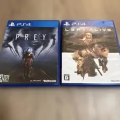 PREY & LEFT ALIVE PS4セット