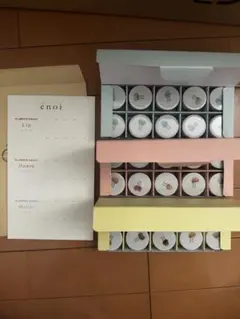 【新品・台紙付き】énoi プランパーマグネット30色セットplumper PLUMPER magnet 30colors予約特典 – énoi