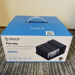 ORICO 6558US3-C SATAハードドライブデュプリケーター