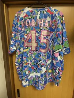 横浜DeNAベイスターズ 森原康平 レプリカユニフォーム フリーサイズ 45番