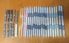 ペーパーファスナー 31本セット