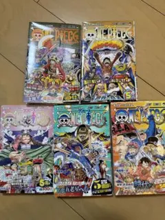 ONE PIECE 107.108.109.110.111巻セット 漫画