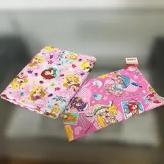 女の子　キャラクタープリント生地 ハンドメイド用　セット