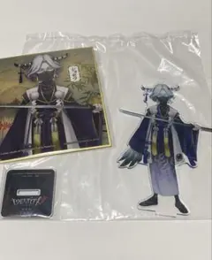 第五人格 一番くじ 写真家 B賞 ビッグアクリルスタンド D賞 メタリック色紙
