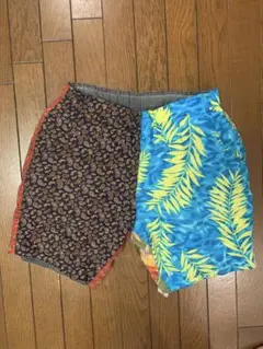 VOO ヴォー エキセントリック リバーシブルショーツ メンズハーフパンツ