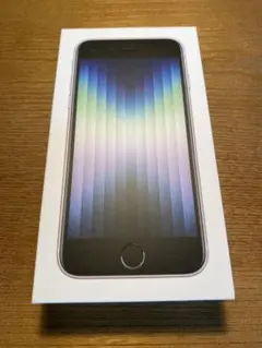 【新品未開封】iphoneSE 第3世代　starlight 64GB