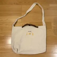 楽器柄刺繍 トートバッグ 匿名発送