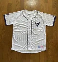 【未着用品】長崎ヴェルカ／ベースボールシャツ白