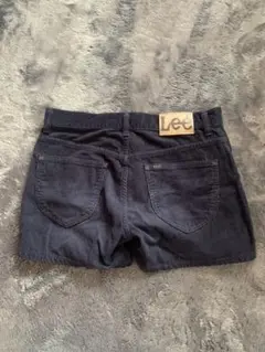 ショートパンツ　Lee ネイビー