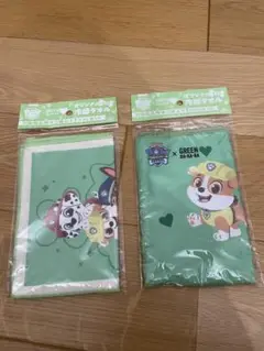【新品未使用】パウパトロール　冷感タオル