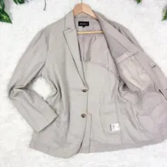 美品　エディフィス　バナナ混　ホップサック　サマージャケット　2B　M
