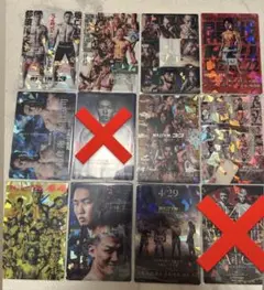 RIZIN ポテトスティック　ポスターカード