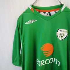 umbro アンブロ アイルランド サッカー ユニフォーム 半袖