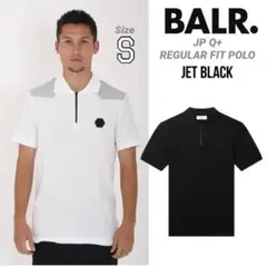 新品 定価3.3万円 BALR. ポロシャツ ブラック S