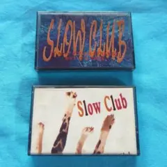 SLOW CLUB カセット 2本セット downy 青木裕