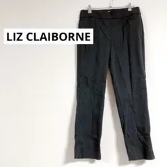 匿名配送❣️LIZ CLAIBORNE ブラックスラックス 8p