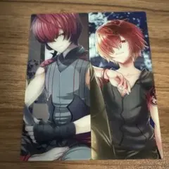 FGO 最終再臨展 ランダム編成画面風カード 風魔小太郎 2点セット