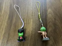 未使用品　まりもっこり　ストラップ　2個セット