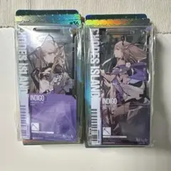 アークナイツ 通行認証 インディゴ 昇進前後セット
